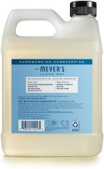 Mrs. Meyer's Clean Day Liquid Hand Soap Refill, Rainwater, 33 OZ (Pack of 6) - Image 4