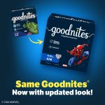 Goodnites Boys Absorbent Disposable Nighttime Bedwetting Underwear, S/M, 44 Count - Image 2
