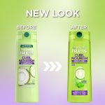 Garnier Fructis Curl Nourish Moisturizing Shampoo with Elasto Protein, 12.5 fl oz - Image 4