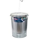 Behrens 31-Gallon Steel Trash Can - Image 3