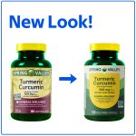 Spring Valley Turmeric Curcumin with Ginger Powder Dietary Supplement, 500 mg, 180 Count - Image 2