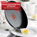 T-fal Easy Care Nonstick Cookware, Fry Pan, 10.5 inch, Grey, B2910562 - Image 2