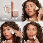 L'Oreal Paris True Match Super-Blendable Oil Free Makeup Powder, W3 Light Medium, 0.33 oz - Image 5