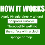 Pine Glo Antibacterial Disinfectant Cleaner, 40 Oz - Image 7