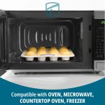 Trudeau 24ct Mini Muffin Pan – Structured Bakeware for Mini Muffin, Mini Cupcake, Mini egg bites, Mini bites, Choco bombs - Image 7