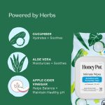 Honey Pot Intimate Wipes - Sensitive with Cucumber Aloe, 30 count - Image 6