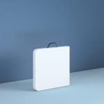 Cosco 6 Foot Premium Folding Table, White Speckle - Image 6