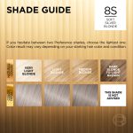 L'Oreal Paris Superior Preference Permanent Hair Color, Soft Silver Blonde, Fade-Defying, 1 Kit - Image 5