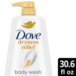 Dove Body Wash With Pump For 24hr Lotion-Soft Skin Dryness Relief With Jojoba Oil Moisturizing Skin Cleanser With No Sulfates No Parabens ,30.6 Fl oz - Image 2