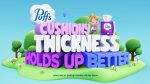 Puffs Ultra Soft Facial Tissues, 6 Family Size Boxes, 124 Tissues per Box - Image 2
