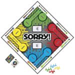 Sorry! Board Game for Kids & Adults, Classic Family Game for 2-4 Players, Ages 6+ - Image 2