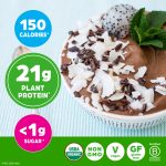 Orgain Organic Vegan 21g Protein Powder, Plant Based, Creamy Chocolate 2.03lb - Image 6