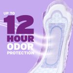Poise Incontinence Pads for Women, 4 Drop Moderate Absorbency, Regular Length, 20 Count - Image 5