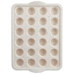 Trudeau 24ct Mini Muffin Pan – Structured Bakeware for Mini Muffin, Mini Cupcake, Mini egg bites, Mini bites, Choco bombs - Image 2