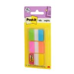 Post-it Tabs, 1" Wide Aqua, Yellow, Pink, Red, Green, Orange, 36 Tabs - Image 7