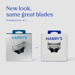 Harry's Men's Razor Blade Refills, 5-Blade Razor Blade Cartridges, 8 Pk - Image 2