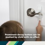Safety 1st OutSmart Lever Lock, White, Toddler - Image 2