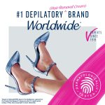 Veet Professional Hair Removal Cream, 2 Minute Body Hair Remover For Women, 13.5 Fl Oz Pump Bottle - Image 2