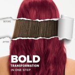 Splat Red Hair Dye Complete Kit, Midnight Ruby Semi-Permanent Color, No Bleach - Image 5