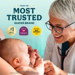 Pampers Swaddlers Fragrance Free Baby Diapers Size 4, 66 Count (Select for More Options) - Image 5