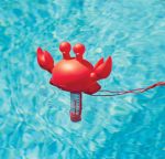 Mainstays Floating Red Crab Pool Thermometer with Easy Read Display for Pools and Spas, 9.7 Inch - Image 5