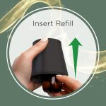Air Wick Essential Mist Scented Oil Cordless Diffuser Device, Black, 1 Count - Image 7