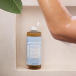 Dr.Bronner's Magic Soap, Baby Unscented, Pure-Castile Body Wash Liquid Soap, 32 fl oz - Image 3