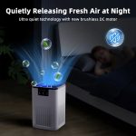 ALROCKET Air Purifier, with HEPA Filter for Home, Remove 99.9% Smoke Dust Allergies for 300 SQ.ft - Image 6