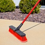 Libman High Power Multi-Surface 24 inch Push Broom with Steel Handle - Image 6