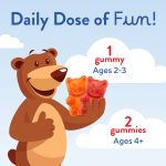 L'il Critters Immune C Kids Gummy Vitamins Supplement, Fruit Flavored, 190 Count - Image 6