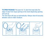 Great Value Disinfecting Wipes, 4 Pack, 300 Total Wipes - Image 4