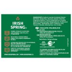 Irish Spring Moisture Blast Deodorant Bar Soap for Men, 3.7 oz Bar (8 Pack) - Image 6