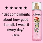 Ed Hardy Fine Fragrance Body Mist for Women, 8.0 fl oz - Image 4