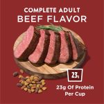 Purina Dog Chow Complete Adult Dry Dog Food for Adult Dogs, Kibble Beef Flavor, 44 lb Bag - Image 4