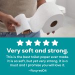 Angel Soft 2-Ply Toilet Paper, 9 Mega Rolls, 320 Sheets Per Roll - Image 7