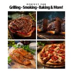 Pit Boss 100% All-Natural Hardwood Mesquite BBQ Grilling Pellets, 20 Pound Bag - Image 4