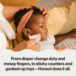 The Honest Company Plant Based Baby Wipes Fragrance Free 144 Count - Image 7