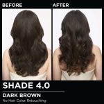 Garnier Olia Oil Powered Permanent Hair Color, 4.0 Dark Brown - Image 6