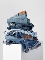 George Men's & Big Men's Classic Fit 100% Cotton Regular Fit Jeans - Image 2