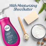 Veet Professional Hair Removal Cream, 2 Minute Body Hair Remover For Women, 13.5 Fl Oz Pump Bottle - Image 7