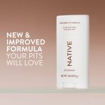 Native Deodorant for Women and Men, Aluminum Free, Coconut & Vanilla, 2.65 oz - Image 2