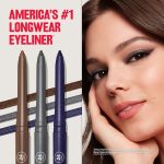 Revlon ColorStay Waterproof Eyeliner Pencil, Built-In Sharpener, 201 Black, 2 pack - Image 7