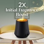 Air Wick Essential Mist Scented Oil Cordless Diffuser Device, Black, 1 Count - Image 5