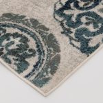 Mainstays Teal Medallion 3 Piece Indoor Area Rug Set - Image 7