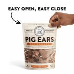 Butcher's Naturals Pork Flavored Pig Ears Dog Treats, 10 Pieces - Image 7
