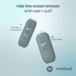 Method Men 2-in-1 Shampoo and Conditioner, Sea + Surf - Cleans and Conditions with Argan and Jojoba Oil - Made without Parabens - 14 oz - Image 7
