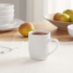 Mainstays 12 oz White Glazed Stoneware Mug - Image 3