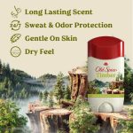 Old Spice Antiperspirant Deodorant, Invisible Solid, Timber & Sandalwood, 3.4 oz - Image 2