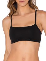 Fruit of the Loom Women's Spaghetti Strap Cotton Sports Bra, 3-Pack, Style-9036 - Image 2