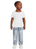 Wonder Nation Toddler Boy's Knit Denim Jeans, Sizes 12M-5T - Image 3